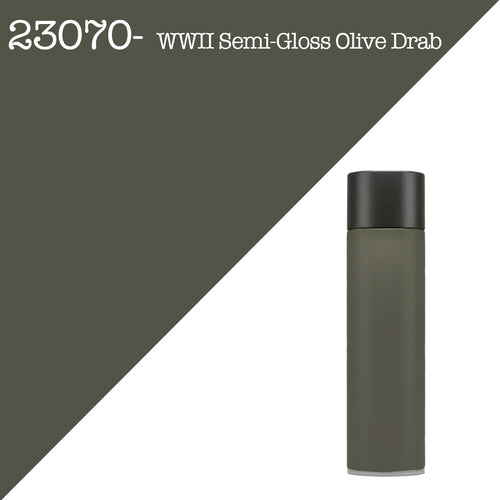 23070 Semi-Gloss Olive Drab (WWII) - RAPCO Rattle Can Spray Paint