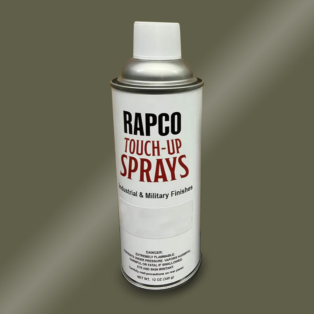 24084  Semi-Gloss Olive Drab (Late/Post-Vietnam) - RAPCO Rattle Can Spray Paint