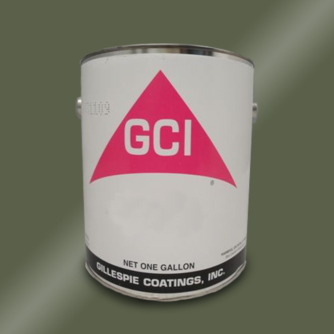24087 Semi-Gloss Olive Drab- RAPCO Gallon Paint Cans