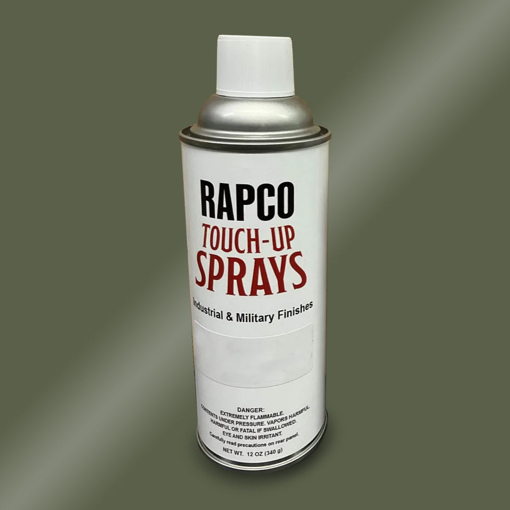 24087 Semi-Gloss Olive Drab Green - RAPCO Rattle Can Spray Paint