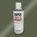 24087 Semi-Gloss Olive Drab Green - RAPCO Rattle Can Spray Paint