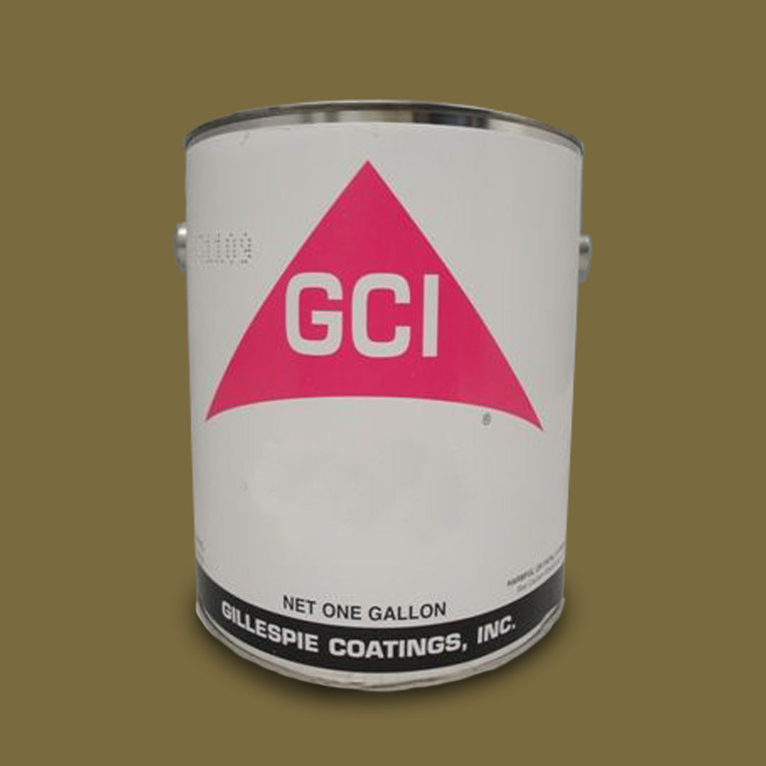 30118 Camouflage Field Drab Brown- RAPCO Gallon Paint Cans