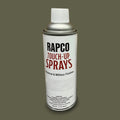 33070 Lusterless Early WWII Olive Drab- RAPCO Rattle Can Spray Paint
