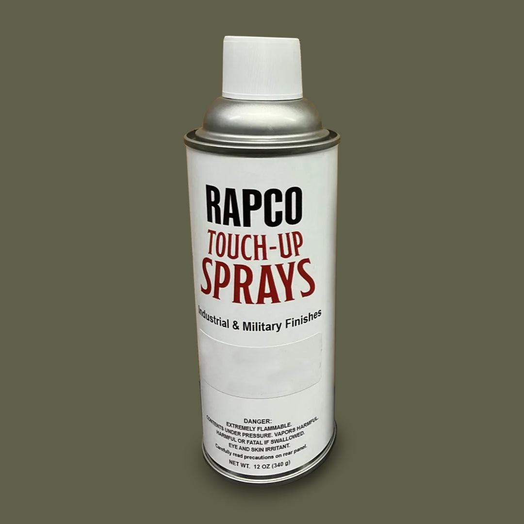 33070 Lusterless Early WWII Olive Drab- RAPCO Rattle Can Spray Paint