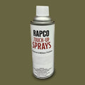 34087 Lusterless Khaki Olive Drab Green - RAPCO Rattle Can Spray Paint