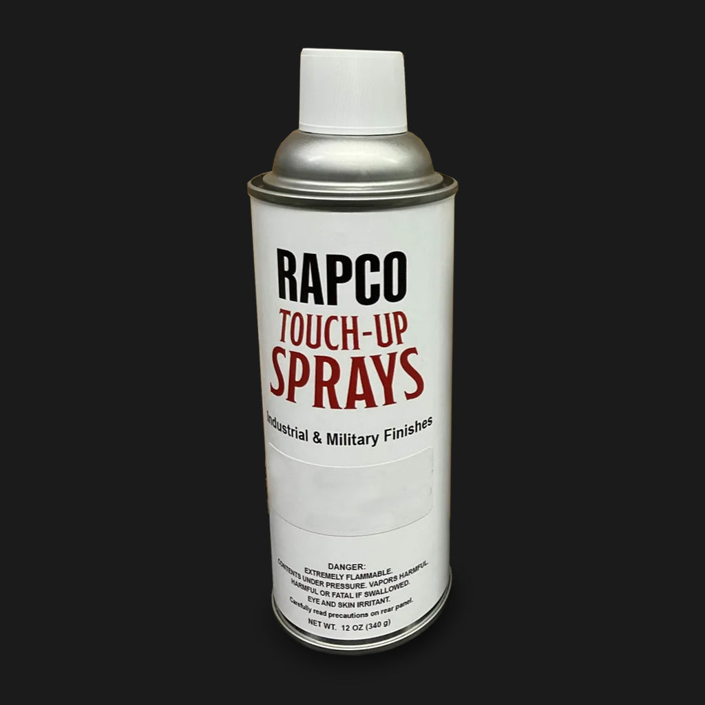 911/37038 Black - RAPCO Rattle Can Spray Paint