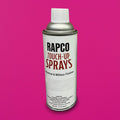 Limited Edition High Visability Hot Pink - RAPCO Rattle Can Spray Paint