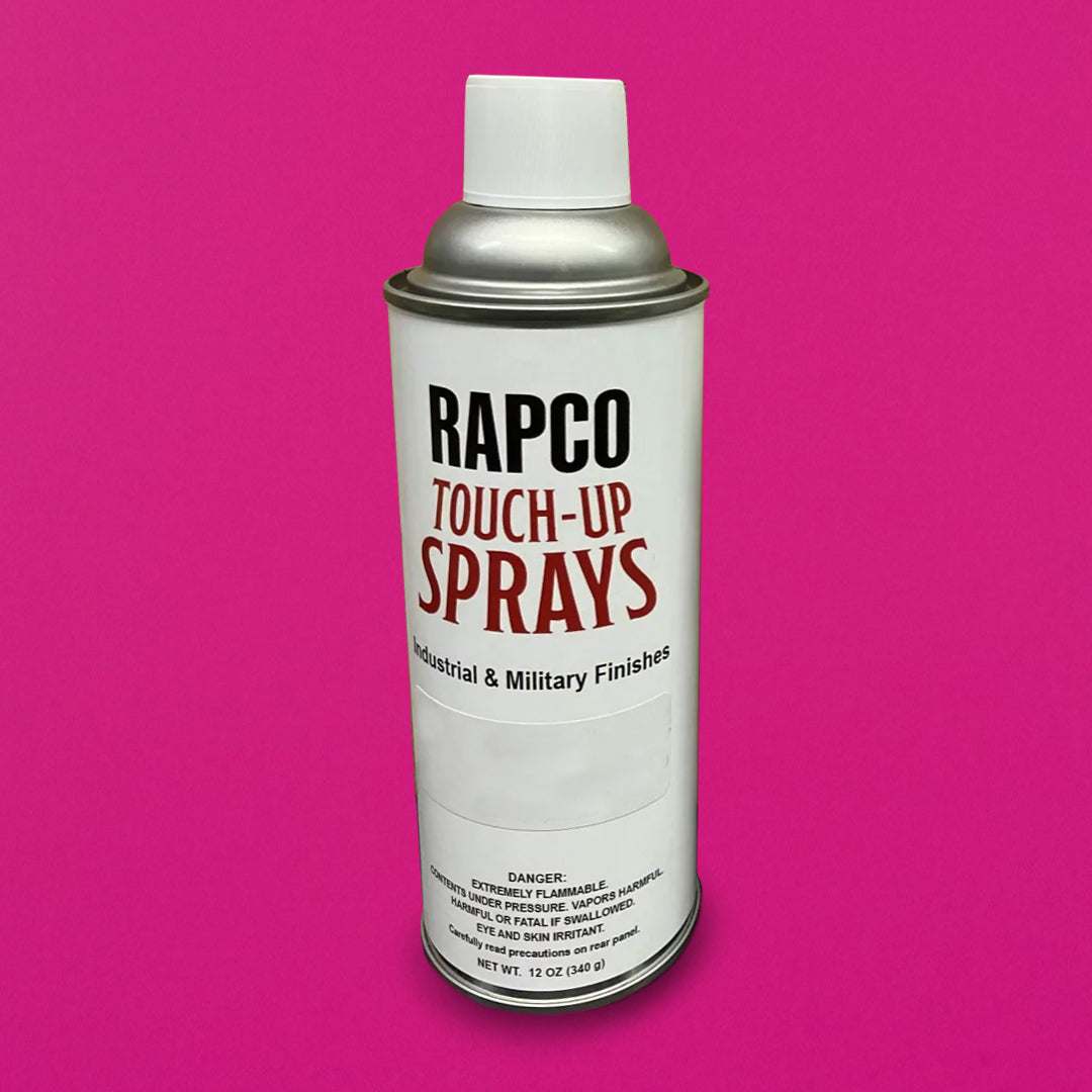 Limited Edition High Visability Hot Pink - RAPCO Rattle Can Spray Paint