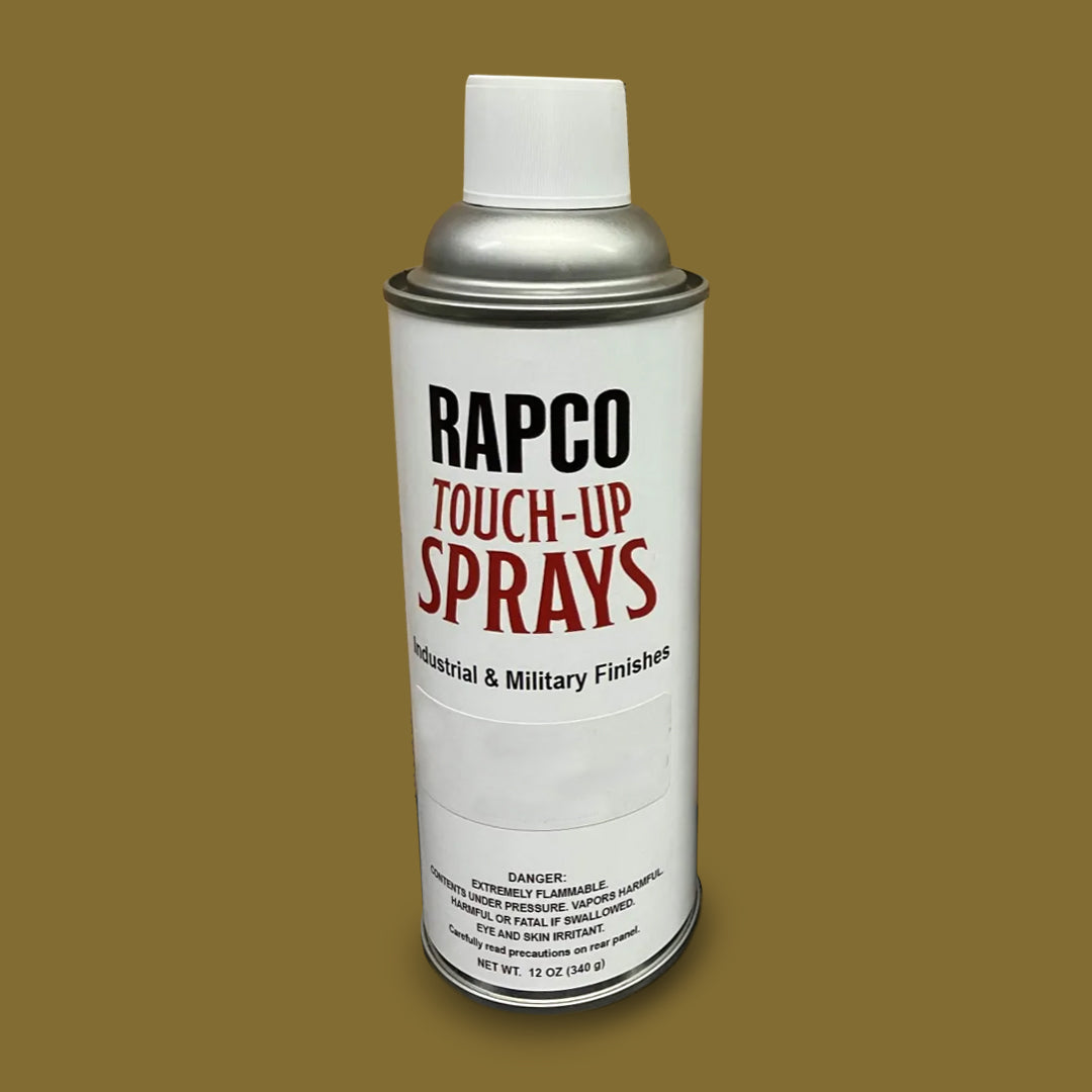RAL-8000 Yellow Brown/Green Brown- RAPCO Rattle Can Spray Paint